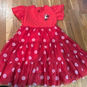 Minnie Mouse red tutu dress